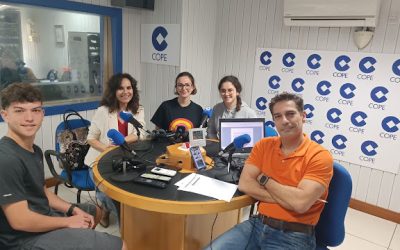 La radio de Santa Isabel en La Mañana de COPE.