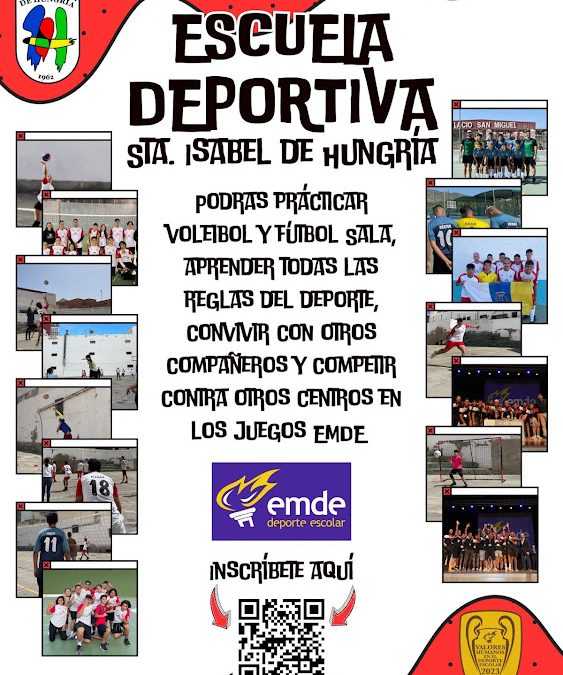 Escuela deportiva Santa Isabel de Hungría