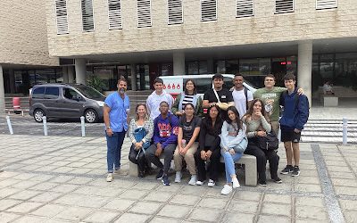 Visita al Hospital General de Gran Canaria Dr. Negrín.