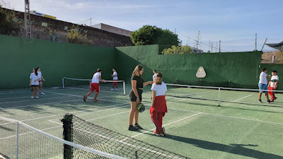 Pickleball, 4º ESO.