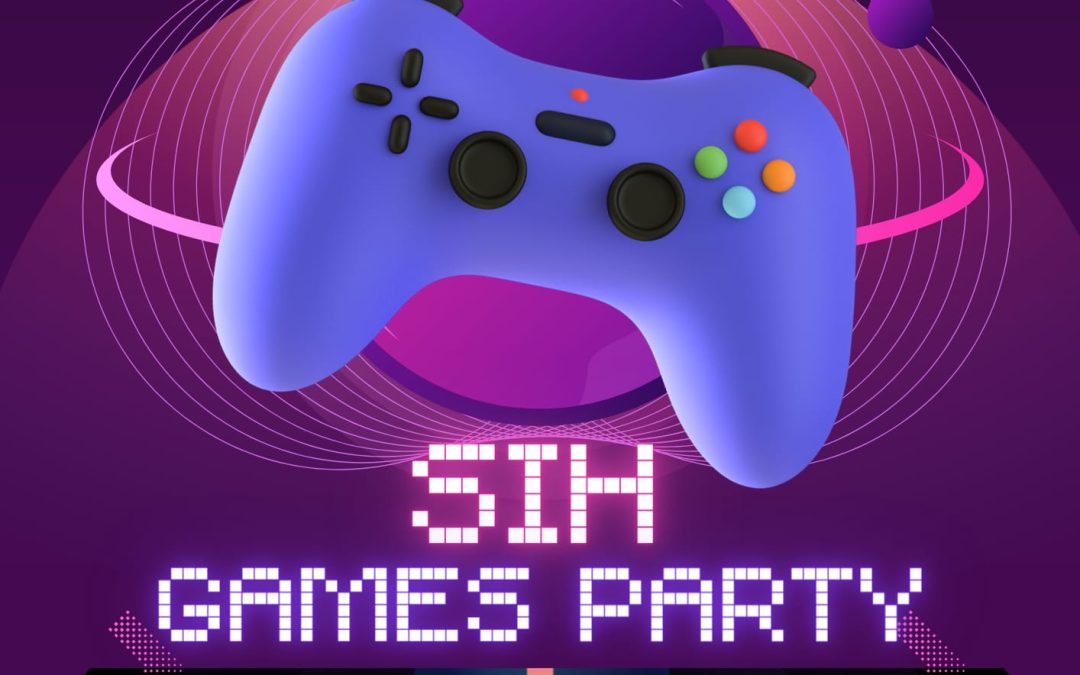 SIH Games Party 2024