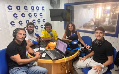 Radio Drago en Cope Gran Canaria.